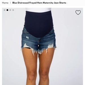 Women’s maternity shorts